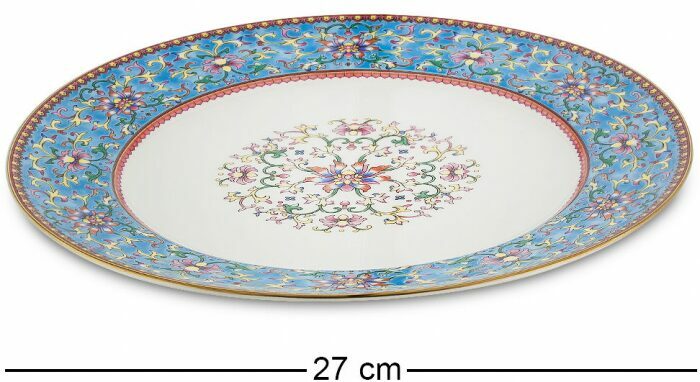 Столовый сервиз "Arabesca Blue" на 6 персон (27 предметов)