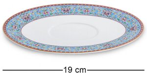 Столовый сервиз "Arabesca Blue" на 6 персон (27 предметов)