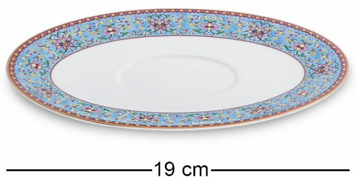 Столовый сервиз "Arabesca Blue" на 6 персон (27 предметов)