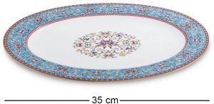 Столовый сервиз "Arabesca Blue" на 6 персон (27 предметов)