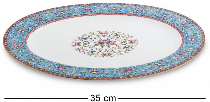 Столовый сервиз "Arabesca Blue" на 6 персон (27 предметов)