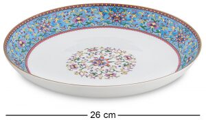 Столовый сервиз "Arabesca Blue" на 6 персон (27 предметов)