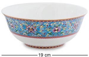 Столовый сервиз "Arabesca Blue" на 6 персон (27 предметов)