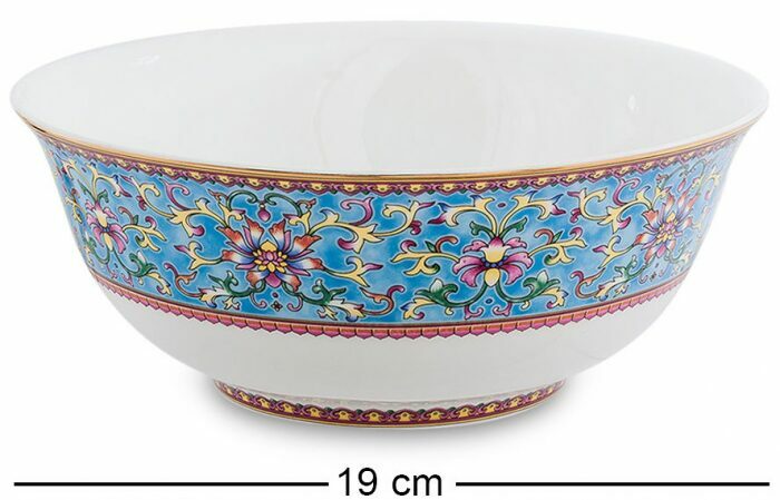 Столовый сервиз "Arabesca Blue" на 6 персон (27 предметов)