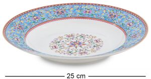 Столовый сервиз "Arabesca Blue" на 6 персон (27 предметов)