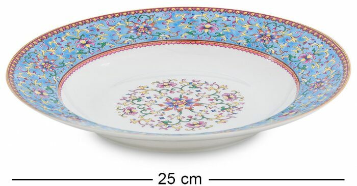 Столовый сервиз "Arabesca Blue" на 6 персон (27 предметов)