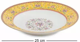 Столовый сервиз "Arabesca Yellow" на 6 персон (27 предметов)