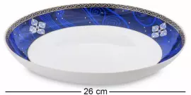 Столовый сервиз "Gold Palermo" на 6 персон (27 предметов)