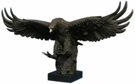 Фигура бронзовая "Орел" большая Фигура бронзовая "Орел" большая