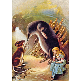 Подарочная книга "Дюймовочка"