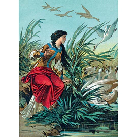 Подарочная книга "Дюймовочка"