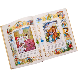 Подарочная книга "Дюймовочка"