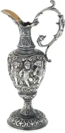 Книги в кожаном переплете "Сказания о Русской земле" А.Д. Нечволодов, в 2 томах, в футляре Книги в кожаном переплете "Сказания о Русской земле" А.Д. Нечволодов, в 2 томах, в футляре