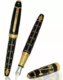 Перьевая ручка "Oil" золото