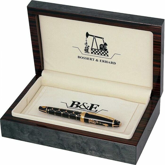 Fountain pen "Oil" gold