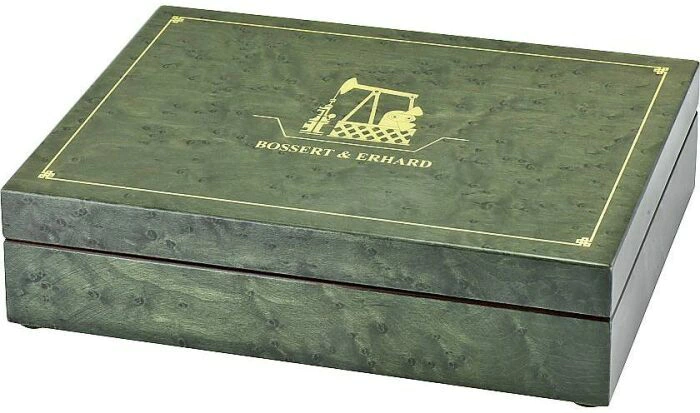 Fountain pen "Oil" gold
