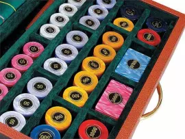 Sanremo Roulette Set brown