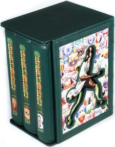 Подарочные книги "Футбол. Энциклопедия" (3 тома, в футляре)