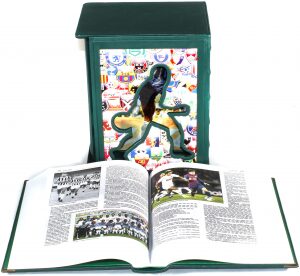 Подарочные книги "Футбол. Энциклопедия" (3 тома, в футляре)