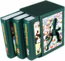 Подарочные книги "Футбол. Энциклопедия" в 3 томах, в футляре