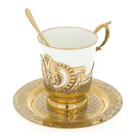 Набор кофейный "Венеция" на 1 персону, Златоуст