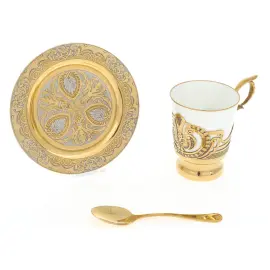 Набор кофейный "Венеция" на 1 персону, Златоуст