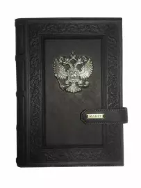 Ежедневник "Империя 3" формата А5, черный