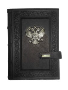 Ежедневник "Империя 3" формата А5, черный
