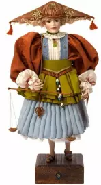 Кукла из серии "Знаки зодиака. Весы"