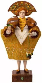 Кукла из серии "Знаки зодиака. Дева"