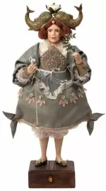 Кукла из серии "Знаки зодиака. Рыбы"