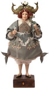 Кукла из серии "Знаки зодиака. Рыбы"