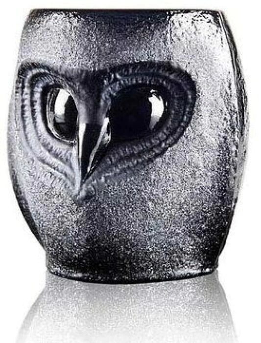 Glass made of black crystal "Obscure" (small)