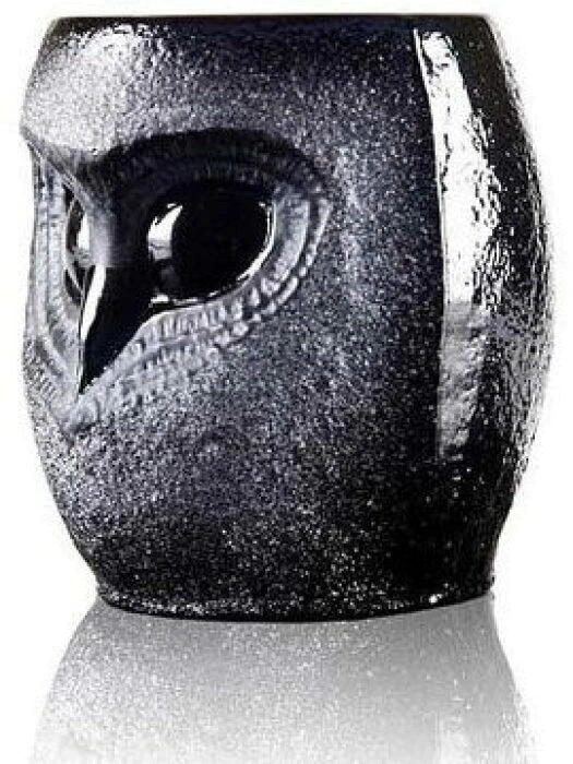 Glass made of black crystal "Obscure" (small)