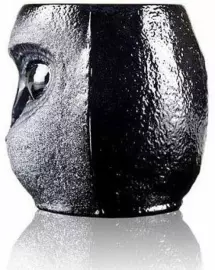 Стакан из чёрного хрусталя "Неясыть" малый