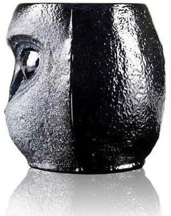Glass made of black crystal "Obscure" (small)