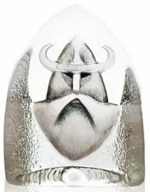 Скульптура "Викинг", серая Скульптура "Викинг", серая