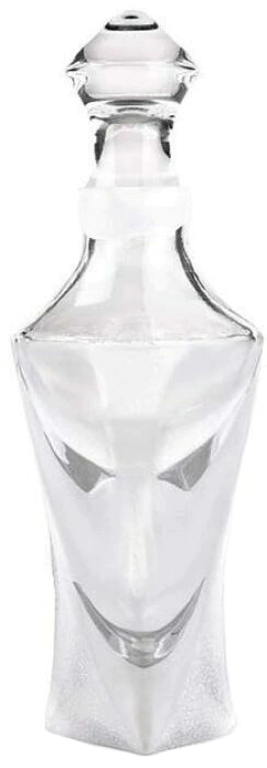 Lucifer clear crystal damask