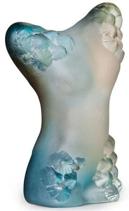 Sculpture "Venus", blue/green