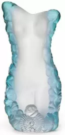 Скульптура "Венера", синяя/бирюзовая