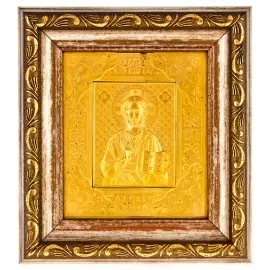 Икона "Иисус Христос" Златоуст Икона "Иисус Христос" Златоуст