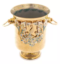 Набор для шампанского на 6 персон "Волшебство" с ведром для льда, Златоуст