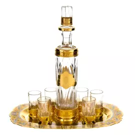 Набор для водки "Классик" на 6 персон, Златоуст