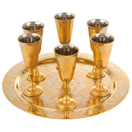 Набор для ликера "Империал" Златоуст Набор для ликера "Империал" Златоуст