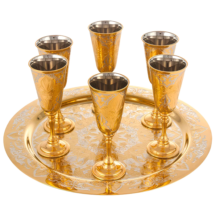 Imperial Zlatoust Liqueur Set