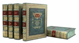 Подарочное собрание сочинений "Жизнеописания. Джорджо Вазари" в 5 томах Подарочное собрание сочинений "Жизнеописания. Джорджо Вазари" в 5 томах