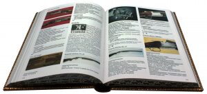 Подарочная книга в кожаном переплёте "Охотничьи ружья"