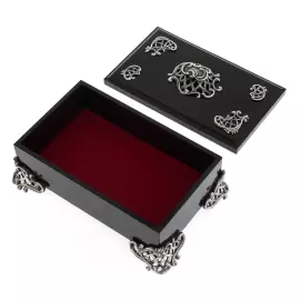 Шкатулка "Ажурная" нефрит