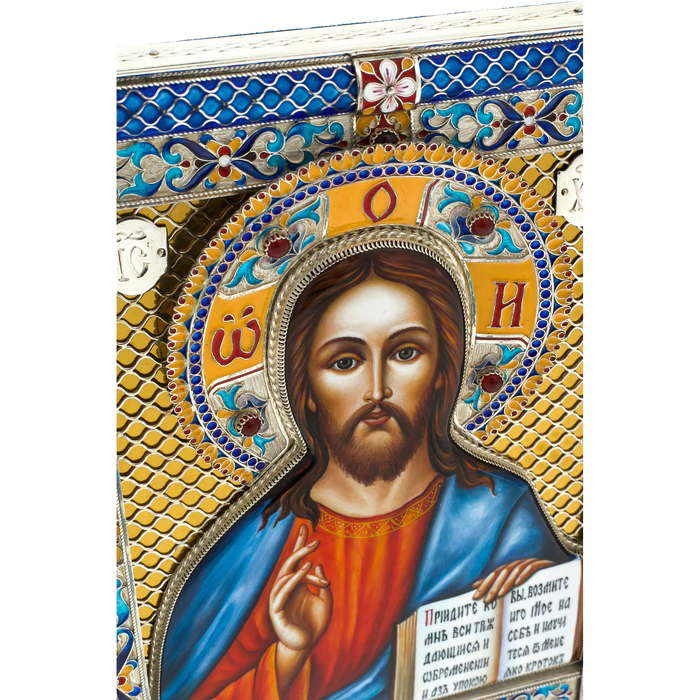 Icon "Savior Almighty" (finish)