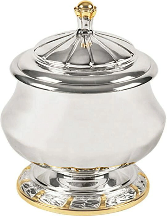 A 0.1 l caviar bowl from the "State" set with gilding